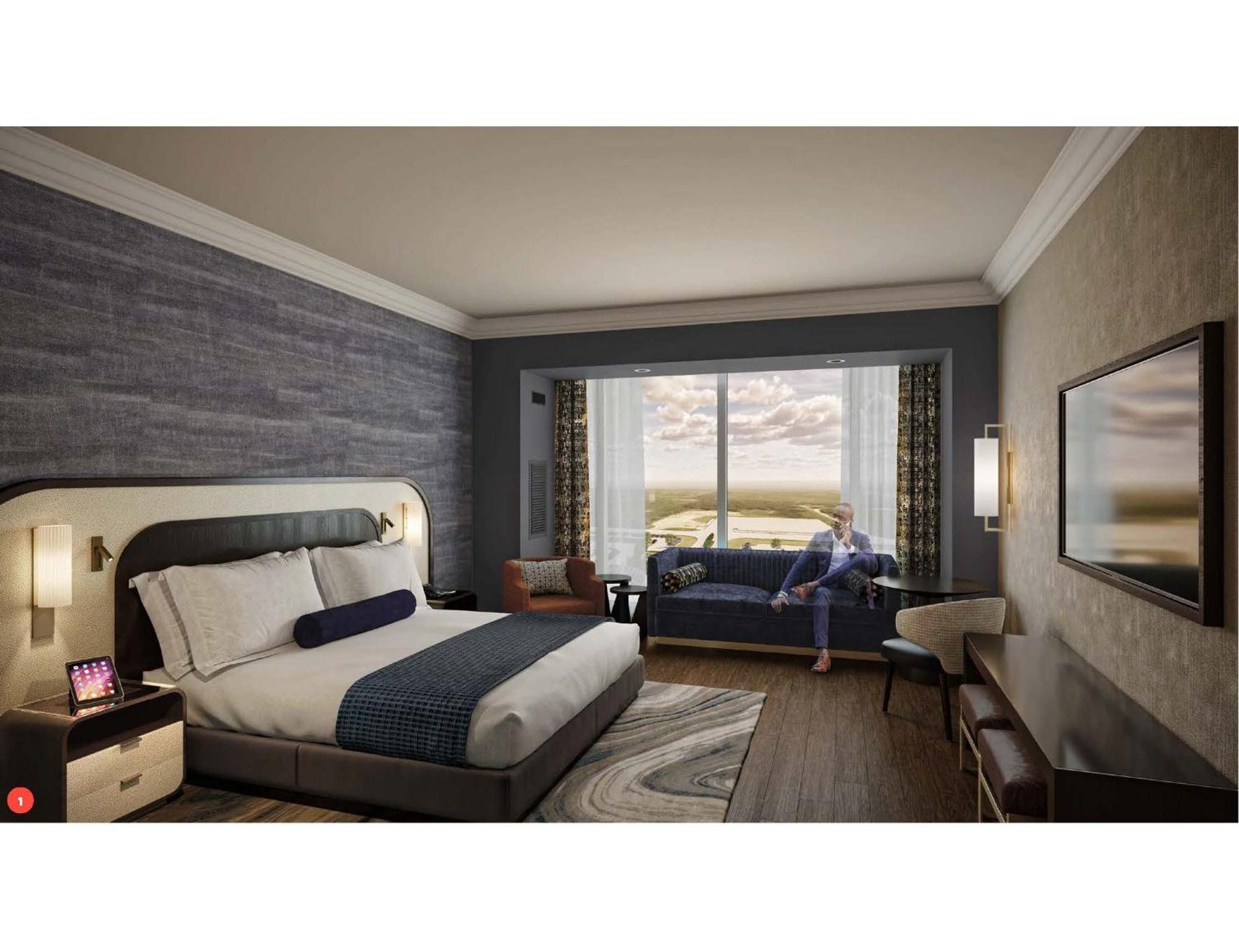 Deluxe King Room